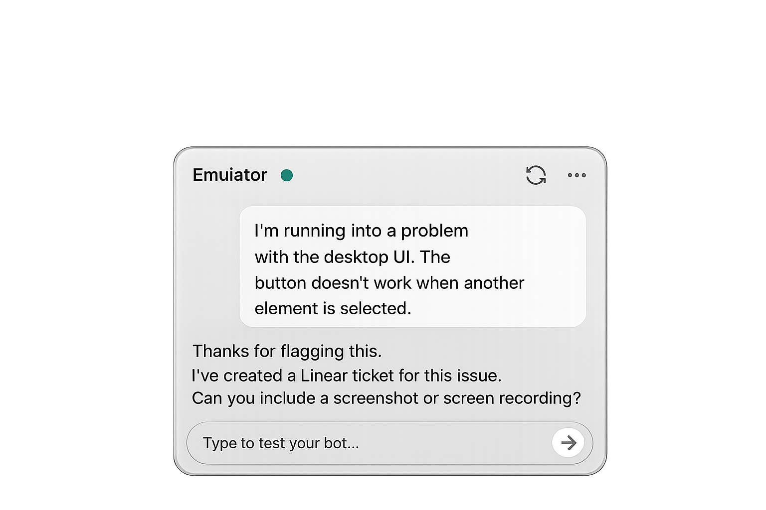 Deliver contextual conversations.